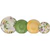 Tognana Vela Zagara Servizio Piatti In Stoneware - Set 18 Pz