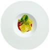 Costa Verde 29 cm - Saturno Piatto Fondo In Porcellana - Set 12 Pz