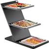 Pintinox Buffet Alzata In Acciaio Inox