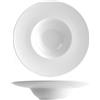 Saturnia 24 cm - Napoli Piatto Pasta In Porcellana - Set 6 Pz