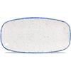 Churchill 29.5x15.3 cm - Stonecast Piatto Vassoio Rettangolare In Porcellana Vetrificata