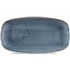 Churchill 29.9x15.3 cm - Stonecast Piatto Vassoio Rettangolare In Porcellana Vetrificata