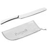 Pintinox Esclusivi Coltello Pane In Acciaio Inox Forgiato