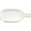 Churchill 28.4x12.3 cm - Stonecast Piatto Vassoio Con Manico Rettangolare In Porcellana Vetrificata