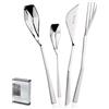 Pintinox Alberi D'Inverno Servizio Posate In Acciaio Inox - Set 24 Pz