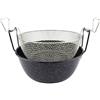 Ilsa 32 cm - Friggitrice Con Cestello In Ferro