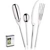 Pintinox Agricola Servizio Posate In Acciaio Inox - Set 24 Pz