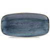 Churchill 35.5x18.9 cm - Stonecast Piatto Vassoio Rettangolare In Porcellana Vetrificata