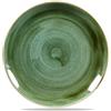 Churchill 28.8 cm - Stonecast Piatto Piano Rotondo In Porcellana Vetrificata
