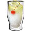 Bormioli Luigi 47 cl - Thermic Glass Bicchiere Bibita in Vetro Borosilicato - Set 2 Pezzi
