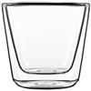 Bormioli Luigi 12 cl - Thermic Glass Conical Bicchierino Caffé in Vetro Borosilicato - Set 2 Pezzi