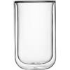 Bormioli Luigi 40 cl - Thermic Glass Bicchiere Acqua in Vetro - Set 2 Pezzi