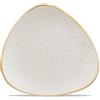 Churchill 19.2x19.2 cm - Stonecast Piatto Piano Triangolare In Porcellana Vetrificata