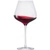 Stolzle Lausitz 70.8 cl - Quatrophil Calice Vino Rosso Burgundy in Vetro - Set 6 Pezzi