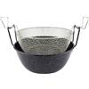 Ilsa 26 cm - Friggitrice Con Cestello In Ferro