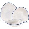 Churchill Stonecast Servizio Piatti Triangolare In Porcellana Vetrificata - Set 12 Pz