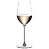 Riedel 39.5 cl - Veritas Calice Vino Bianco Riesling in Vetro Soffiato - Set 2 Pezzi
