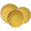 Churchill Stonecast Servizio Piatti In Porcellana Vetrificata - Set 12 Pz