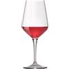 Bormioli Rocco 55 cl - Premium Calice Vino Rosso in Vetro - Set 6 Pezzi