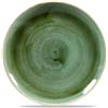 Churchill 21.7 cm - Stonecast Piatto Frutta Dessert Rotondo In Porcellana Vetrificata