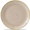 Churchill 21.7 cm - Stonecast Piatto Frutta Dessert Rotondo In Porcellana Vetrificata