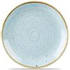Churchill 21.7 cm - Stonecast Piatto Frutta Dessert Rotondo In Porcellana Vetrificata
