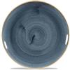 Churchill 21.7 cm - Stonecast Piatto Frutta Dessert Rotondo In Porcellana Vetrificata