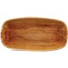 Churchill 29.7x15.3 cm - Stonecast Piatto Vassoio Rettangolare In Porcellana Vetrificata