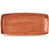 Churchill 29.5x15 cm - Stonecast Piatto Vassoio Rettangolare In Porcellana Vetrificata