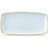 Churchill 29.5x15 cm - Stonecast Piatto Vassoio Rettangolare In Porcellana Vetrificata