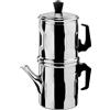 Ilsa Diamante Caffettiera Napoletana In Alluminio