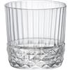 Bormioli Rocco 37 cl - America 20s Bicchiere Whisky in Vetro - Set 6 Pezzi