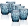 Bormioli Rocco 30.5 cl - Diamond Bicchiere Acqua in Vetro - Set 6 Pezzi