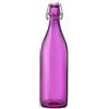 Bormioli Rocco 1 Litro - Giara Bottiglia Acqua in Vetro - Set 6 Pezzi