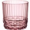 Bormioli Rocco 30 cl - America 20s Bicchiere Acqua Vintage in Vetro - Set 6 Pezzi