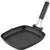 Ilsa 26 cm - Lightgrill Bistecchiera Quadrata In Alluminio
