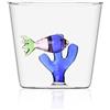 Ichendorf 35 cl - Marine Garden Bicchiere Acqua Pesce Con Alga in Vetro Borosilicato