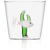 Ichendorf 35 cl - Marine Garden Bicchiere Acqua Pesce Con Alga in Vetro Borosilicato