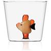 Ichendorf 35 cl - Marine Garden Bicchiere Acqua Pesce Con Alga in Vetro Borosilicato
