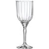 Bormioli Rocco 24.5 cl - Florian Calice Cocktail in Vetro - Set 6 Pezzi