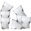 Albero Shop 35 cl - Dalì Bicchiere Acqua in Vetro - Set 6 Pezzi
