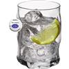 Bormioli Rocco 30 cl - Sorgente Bicchiere Acqua in Vetro - Set 6 Pezzi