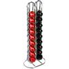Ilsa 36 Cps - Porta Capsule Per Astucci Nespresso In Acciaio Inox