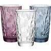 Bormioli Rocco 47 cl - Diamond Bicchiere Bibita in Vetro - Set 6 Pezzi