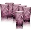 Bormioli Rocco 47 cl - Diamond Bicchiere Bibita in Vetro - Set 6 Pezzi