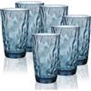 Bormioli Rocco 47 cl - Diamond Bicchiere Bibita in Vetro - Set 6 Pezzi