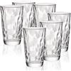 Bormioli Rocco 47 cl - Diamond Bicchiere Bibita in Vetro - Set 6 Pezzi