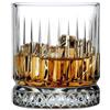 Pasabahce 35.5 cl - Elysia Bicchiere Whisky in Vetro - Set 4 Pezzi