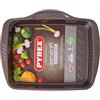 Pyrex Asimetria Teglia Rettangolare Antiaderente