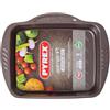 Pyrex Asimetria Teglia Rettangolare Antiaderente